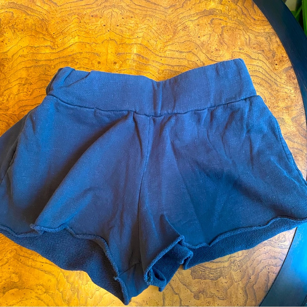 Free People Intimately black shorts